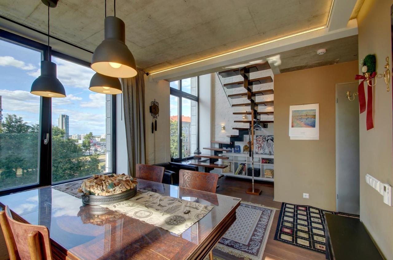 Loft 65 Panoramic View Apartment Vilnius Exterior photo