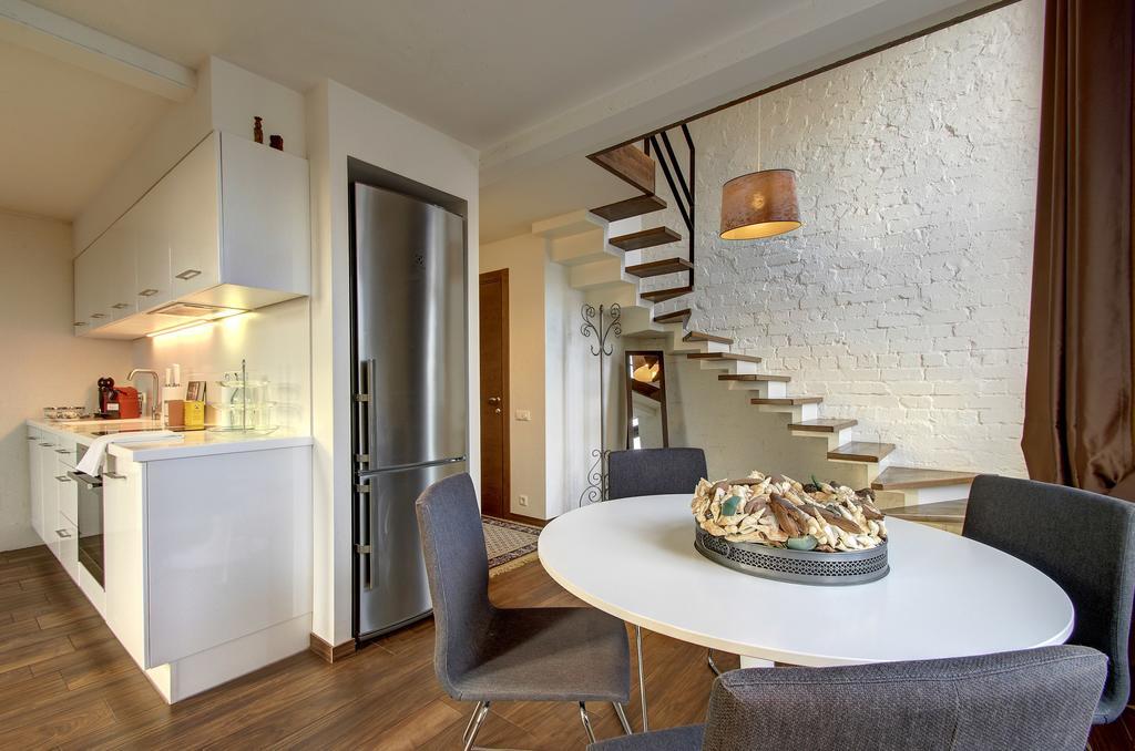 Loft 65 Panoramic View Apartment Vilnius Exterior photo