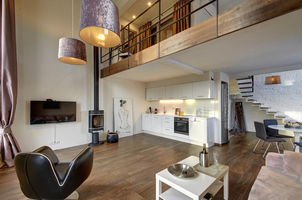 Loft 65 Panoramic View Apartment Vilnius Exterior photo